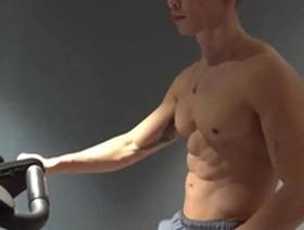 Work out every day! See my progress at ⭐️Zai-fitness.com⭐️ #asianmuscle
