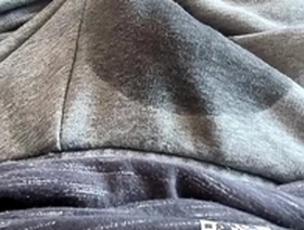 Accidental urination on the settee