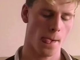 Gay professor teaches a kinky lesson to his eager student