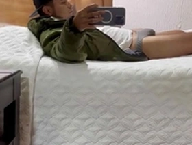 Loyal lover warns unfaithful of overtime while they make love