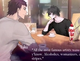 Gay Yaoi game turns into hentai VTuber porn