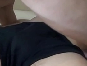 Gay Asian men enjoy tugging and nipple play in gay sex video