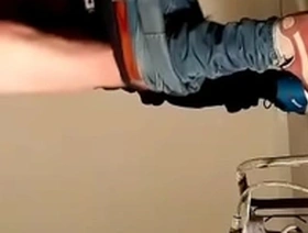 Gay sex with an Asian man and a construction worker in London