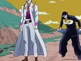 Gay anal sex in Jojos Bizarre Adventures: The Diamond Is Unbreakable 16