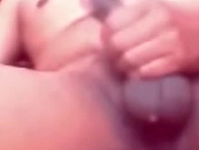 Hot and horny Asian man masturbates in homemade video
