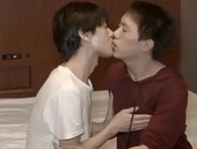 Young Japanese boy likes it hard and deep in his ass