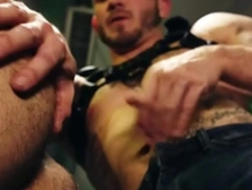 Inked sub gets bred by dominant dad - Fistinginferno