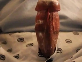 Straight Asian boys solo pleasure with lotion