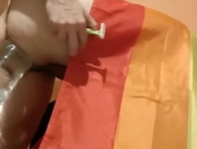 My unique method of hair removal