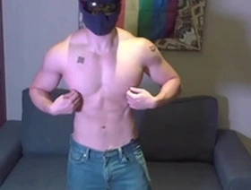 Check out the latest hunk at Zai-fitness com. Six pack abs and perfect pecs.