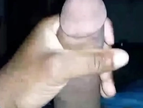 Intense anal play with BBC and explosive finish