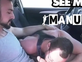 Gay muscle craves for bareback anal and sucks eagerly in JOI video