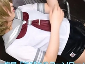 Asian gay crossdresser Chibibibirums erotic video