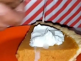 Oily cock masturbation and sperm food compilation