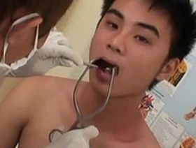 Gay Asian boys engage in barebacking and piss play.