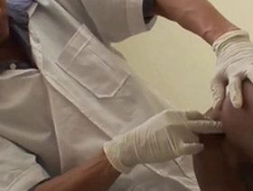 Gay porn with an Asian twink and a doctor in a hospital setting.