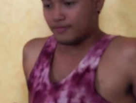 Close up and personal: Asian twinks anal examination