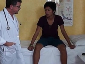 Medical examination of kinky Asian twinks’ bareback sex practices