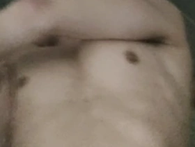 Gay Asian gets bareback cock in his ass while on the phone