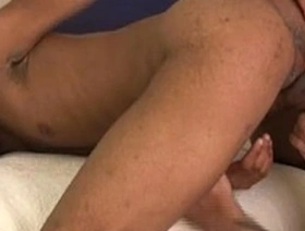 Big cock college boy gets rimmed and fucked by a daddy