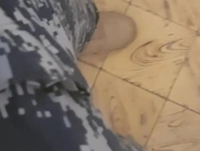 Gay Marine in Mexico in action