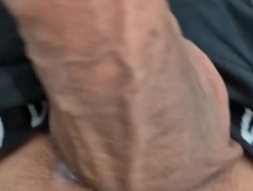 Homemade gay video of a man’s cock erections after ejaculation