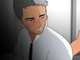 Young and straight Novinho has to sleep with his boss to get a job at a European football team called BARA YAOI.