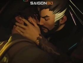 Overwatch 2 early access: Hanzo and Cassidy in action