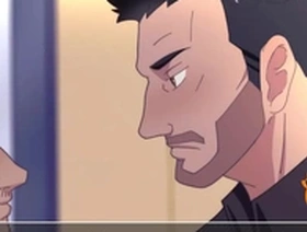 My neighbors are gay and have big bulges