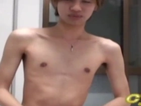 Straight and hip Yamato, 18 years old, 175 cm and 54 kg, enjoys using sex toys: