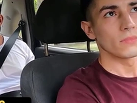 Get a ride on my big cock after giving me a handjob and blowjob