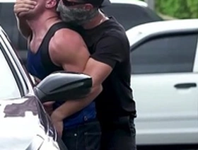 Gay fantasy becomes reality with aggressive gay sex and BDSM elements on GayWire.