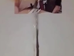Yasmeens solo performance: an Asian teens wet and wild solo play