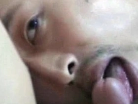 A well-endowed Japanese man enjoys gay sex with faces and anal.