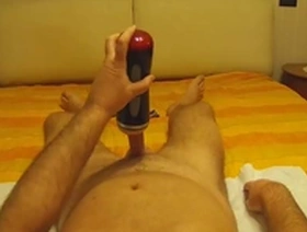Gay masturbation with a new webcam on 05.02.2021
