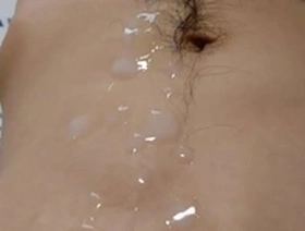 Solo pleasure of an Asian gay man