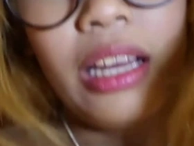 A hot Thai woman gives a blowjob and has sex in different positions.