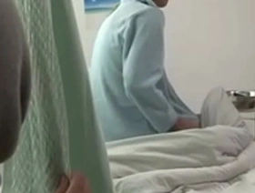 A man continuously seduces a boy who has just been admitted to the hospital.