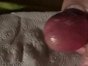 Only the cumshot is visible in this video.