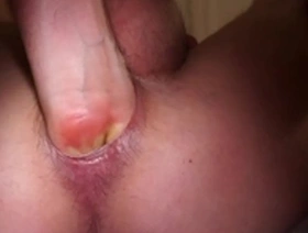 Gay man with piercings enjoys rough anal sex and fisting