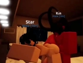 Gay animated sex in Roblox