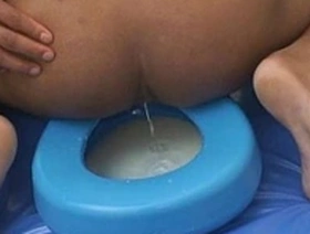 Medical staff has rough sex with twink