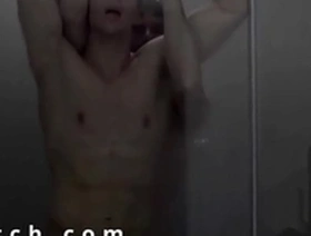 A gay movie sex scene with Korean actor Gabriel.