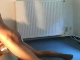 Asian twink’s tight hole in action