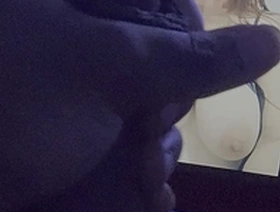 Cum tribute to a black cock lover @Lovebigcock11