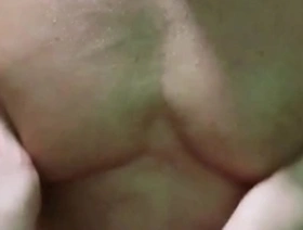 Steamy massage with nipple play and teasing for the hot hunk!