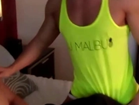 Oriental jocks give a very hot massage with a happy ending.
