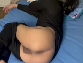 An 18-year-old gay boy showing off his slim body and small hole.