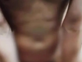 Masturbating with dirty talk while urinating