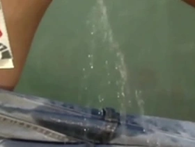 Golden shower fetish content: Piss compilation